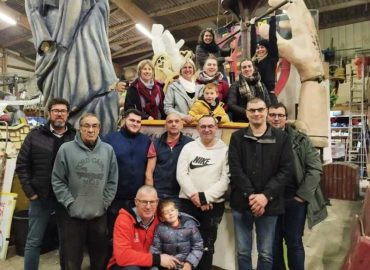 Equipe les Timbrés Carnaval des Gais Lurons Vitré