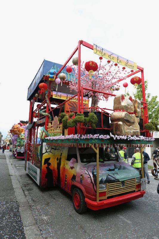 CHAR FETE DE LA LUNE EN CHINE